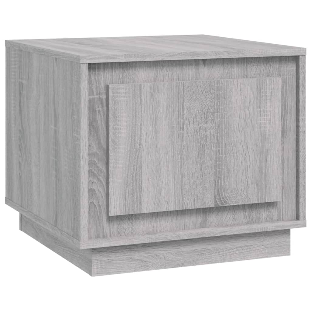 Coffee Table Grey Sonoma 51x50x44 cm Engineered Wood