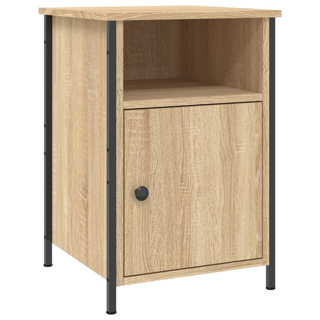 Bedside Cabinet Sonoma Oak 40x42x60 cm Engineered Wood