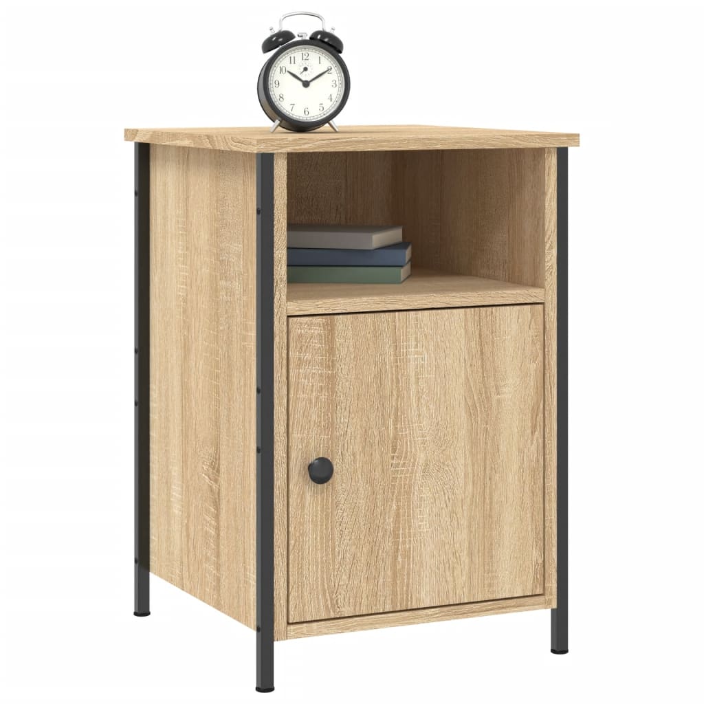 Bedside Cabinet Sonoma Oak 40x42x60 cm Engineered Wood