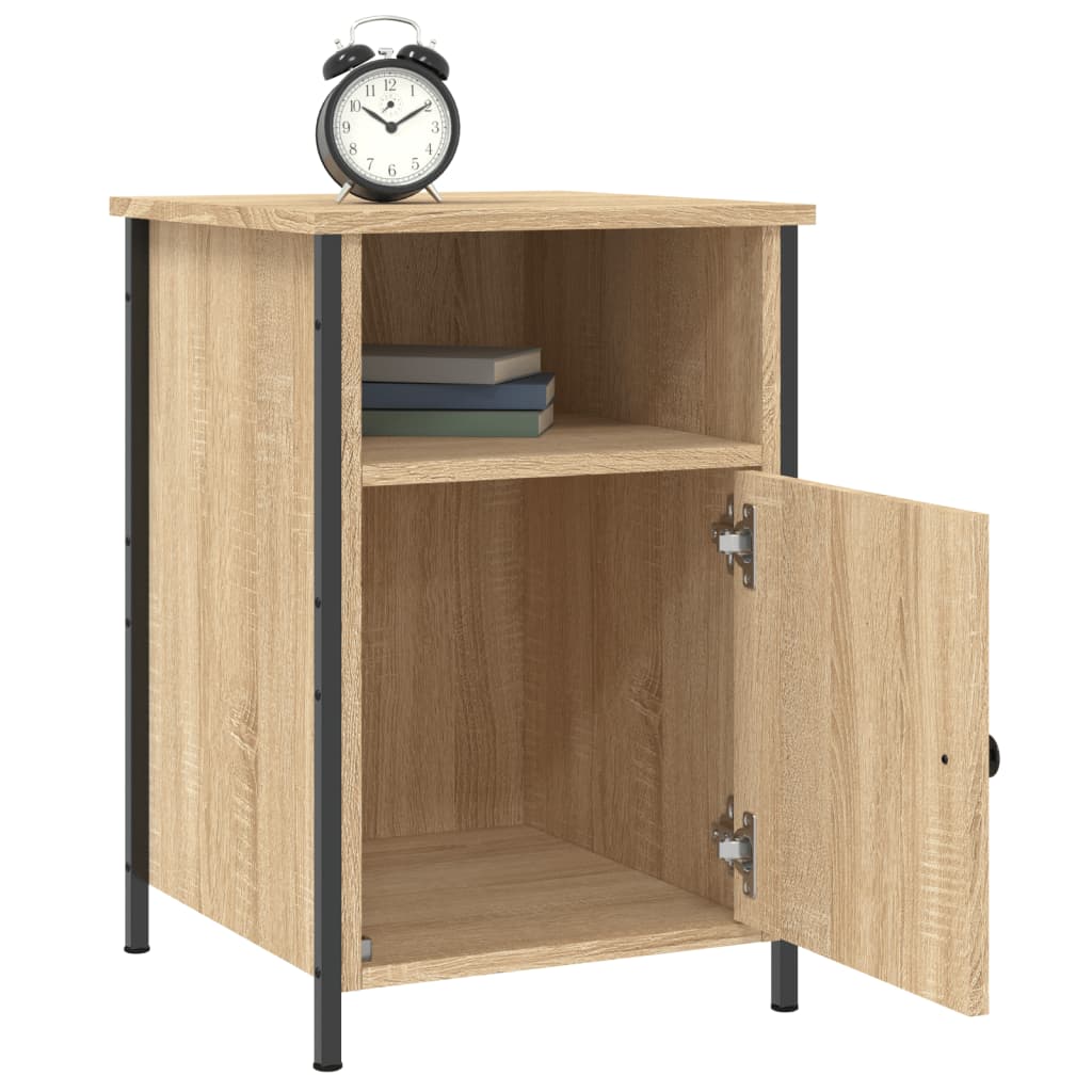 Bedside Cabinet Sonoma Oak 40x42x60 cm Engineered Wood