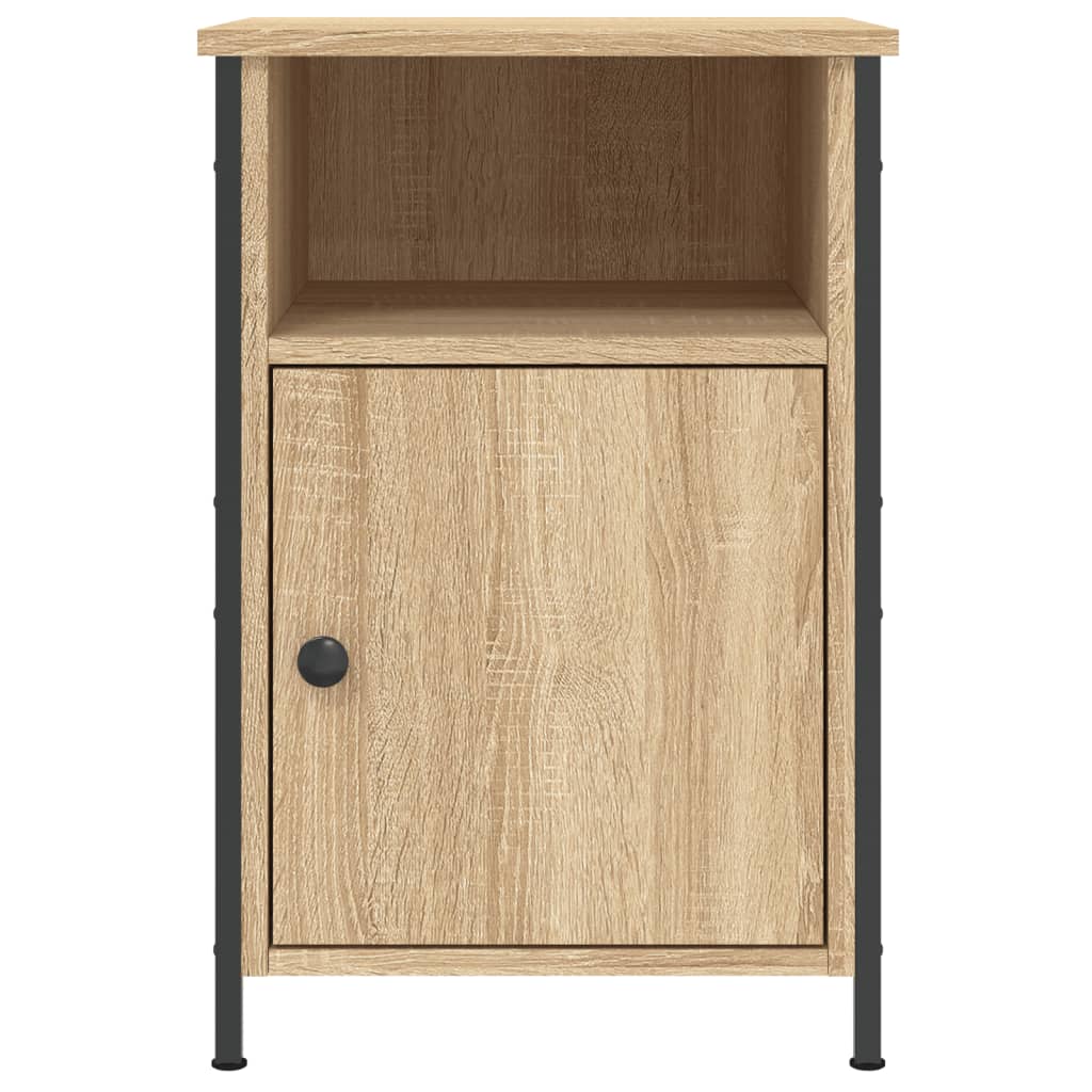 Bedside Cabinet Sonoma Oak 40x42x60 cm Engineered Wood