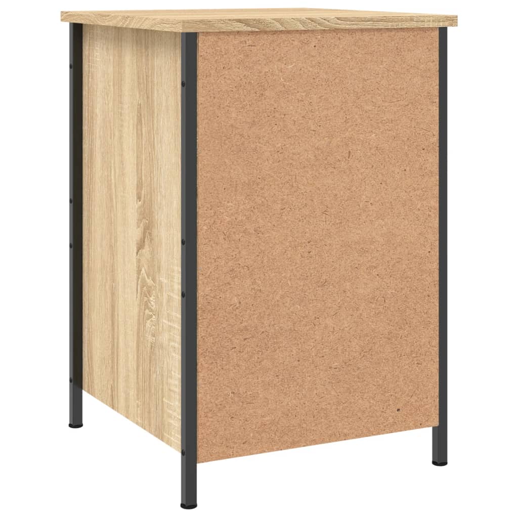 Bedside Cabinet Sonoma Oak 40x42x60 cm Engineered Wood