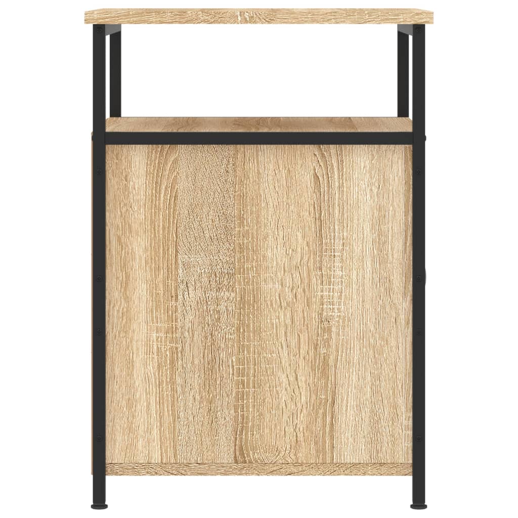 Bedside Cabinets 2 pcs Sonoma Oak 40x42x60 cm Engineered Wood