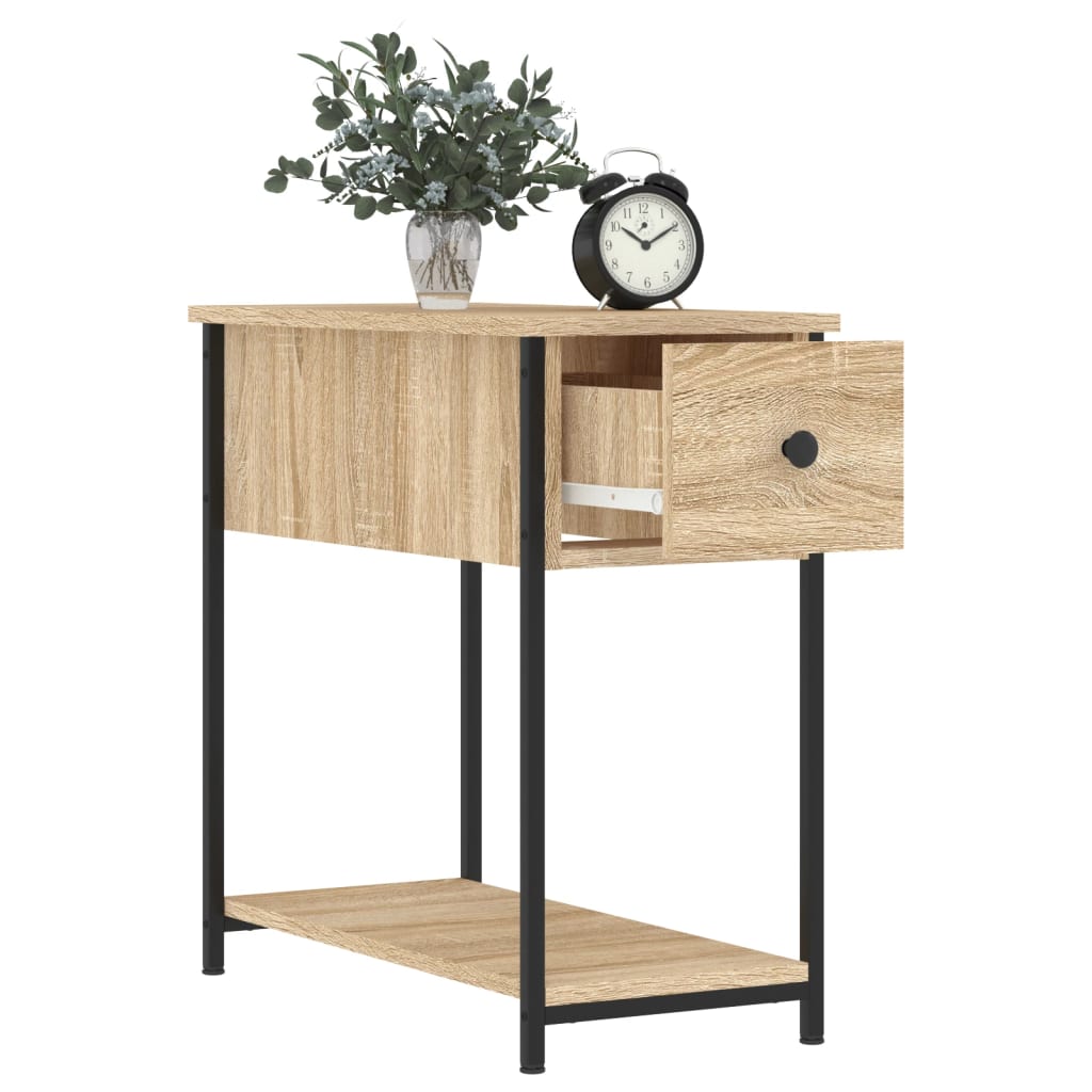 Bedside Cabinets 2 pcs Sonoma Oak 30x60x60 cm Engineered Wood