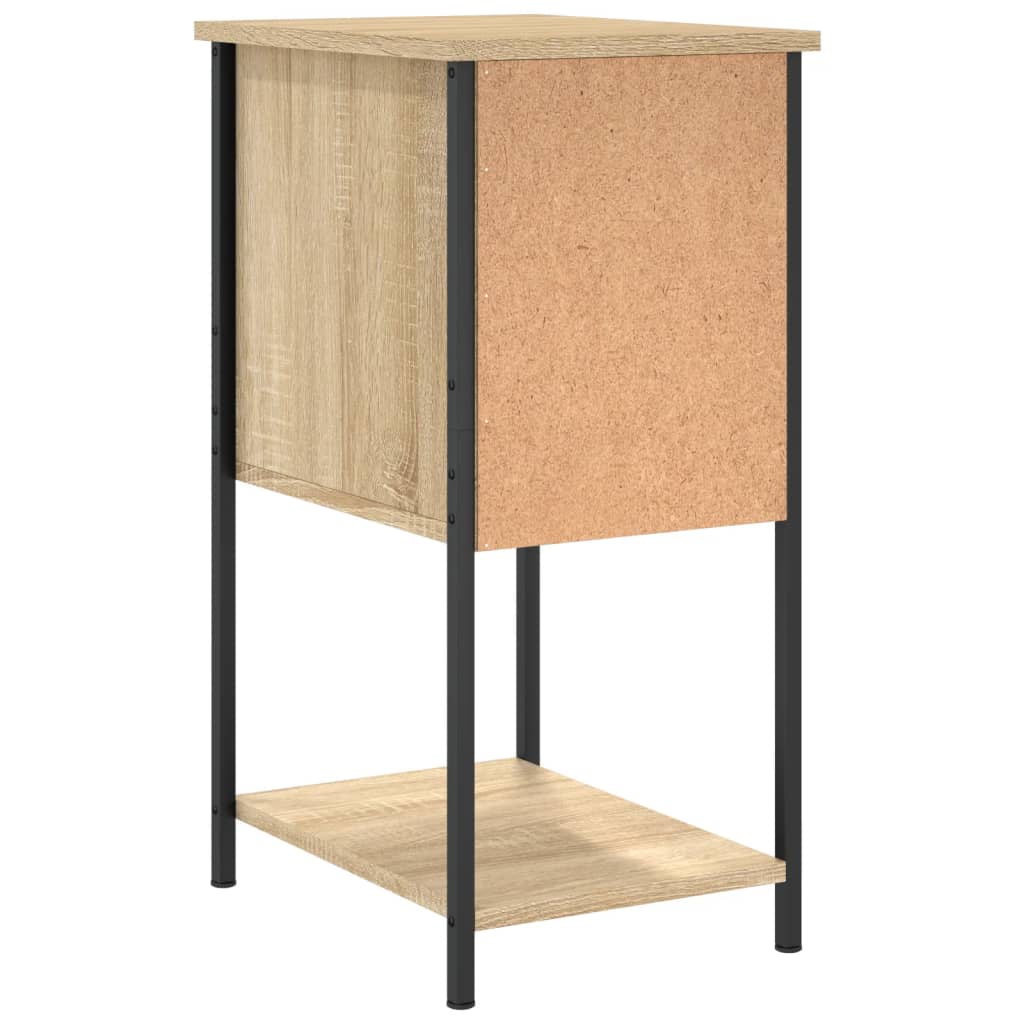 Bedside Cabinets 2 pcs Sonoma Oak 32x42x70 cm Engineered Wood