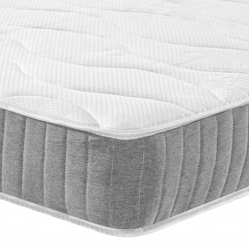 Pocket Spring Mattress Medium 152x203 cm Queen Size