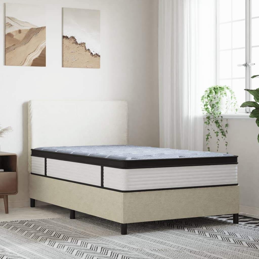 Pocket Spring Mattress Medium Plus 107x203 cm King Single Size