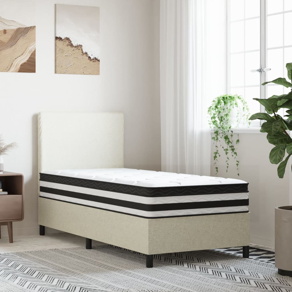 Pocket Spring Mattress Medium 90x190 cm