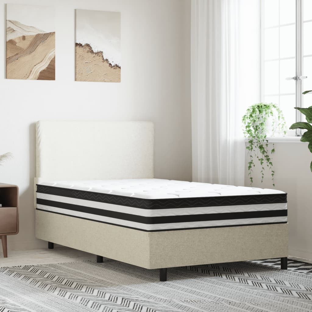 Pocket Spring Mattress Medium 107x203 cm King Single Size