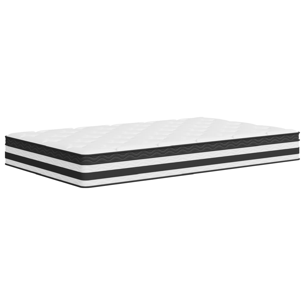 Pocket Spring Mattress Medium 107x203 cm King Single Size