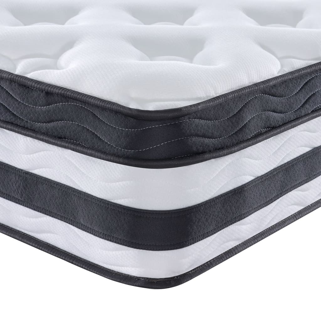 Pocket Spring Mattress Medium 107x203 cm King Single Size