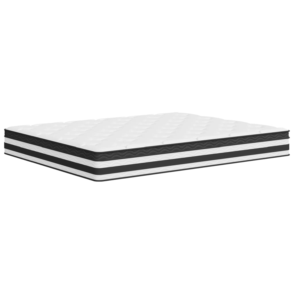 Pocket Spring Mattress Medium 152x203 cm Queen Size