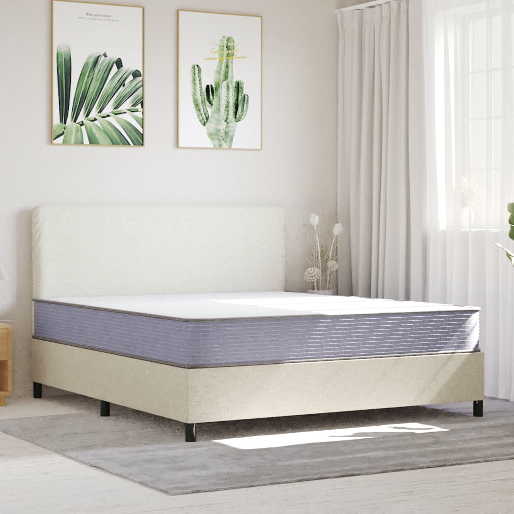 Foam Mattress Medium Soft 183x203 cm King Size